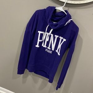 PINK oversized long sleeved